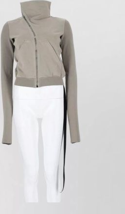 Rick Owens denim fitted jacket
