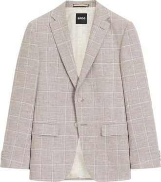 HUGO BOSS Blazer - Heren - Blazers - Beige - M - Jassen