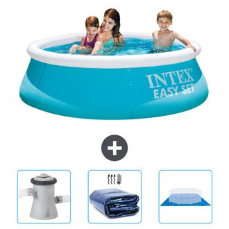 Intex Piscina Easy Set Redonda - 183x51 Cm - 6-piezas Scb76