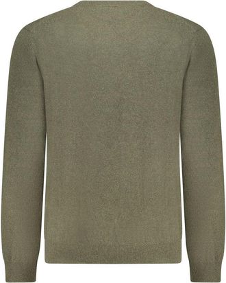 Timberland Crew Neck Wool Sweater - Green