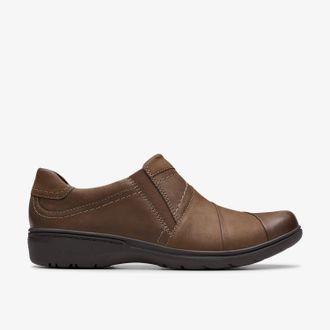 Clarks Carleigh Abby Mushroom Nubuck