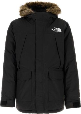 The North Face Black Hood Down Jacket