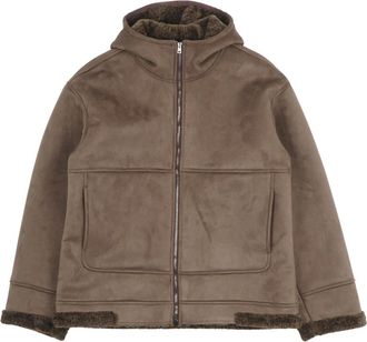 Herno Alternative Fur Jacket - Heren - Winterjassen - Bruin - XL - Polyester - Jassen