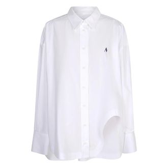 The Attico Donna, Camicette, Bianco, S, new