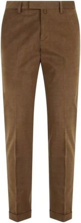 BRIGLIA 1949 Bg 03S 400170.46 Broek - Heren - Nette broeken - Bruin - 2XL - Katoen - Broeken