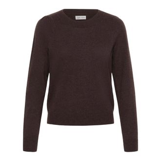 Part Two Carimi PW Cardigan - Knitwear - Mujer - Marr&oacute;n - 2XL