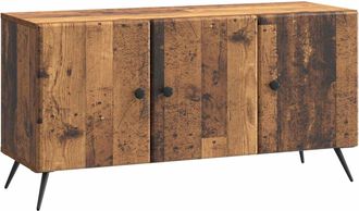 vidaXL Mueble De Tv Madera Envejecida 99 X 34,5 X 50 Cm Vidaxl