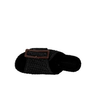 Kelsi Dagger Dover Platform Sandal Black DOVEROR Womens
