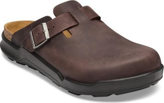Birkenstock Boston CT Sandalen f&uuml;r Herren | braun