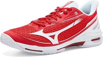 Mizuno Wave Exceed Tour 7 AC Mens Cross Training Shoes Fiery Red/White : 8.5 D - Medium, Synthetic
