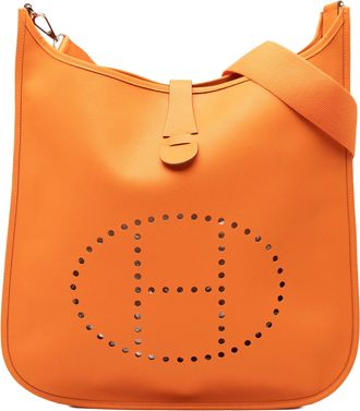 Herm&egrave;s Tweedehands Epsom Evelyne II TGM