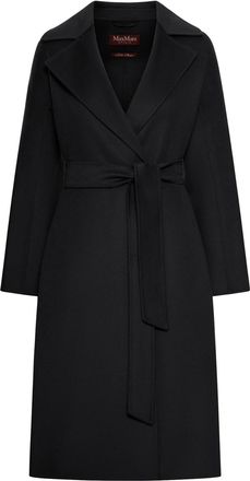 Max Mara Cashmere Coat With Belt