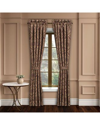 Five Queens Court Odette Window Panel Pair