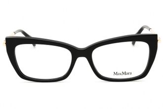 Max Mara MM5137 Cat Eye Eyeglasses - Black