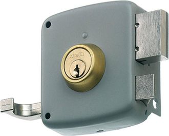 MCM Mcm - Cerradura 2525p-100-i B/perfil