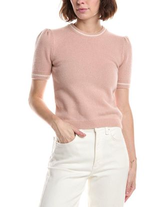 Frame Denim The Gathered Cashmere Sweater