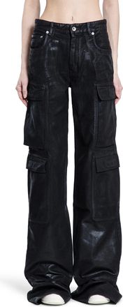 Rick Owens Hollywood Double Cargo Jeans