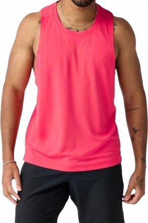Brooks Dash Singlet Tank Top In Cosmic Crisp