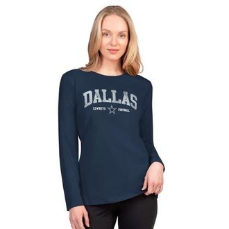 G-III 4Her by Carl Banks Womens G-III 4Her by Carl Banks Navy Dallas Cowboys Best Play Long Sleeve T-Shirt at Nordstrom, Size Xx-Large