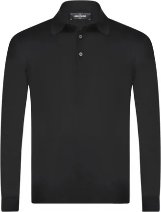 Gran Sasso Uomo, Top, Nero, M, new
