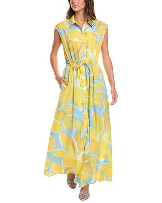Hutch Layton Maxi Shirtdress