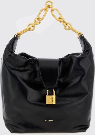 Balmain Borsa Sync Hobo Balmain in pelle