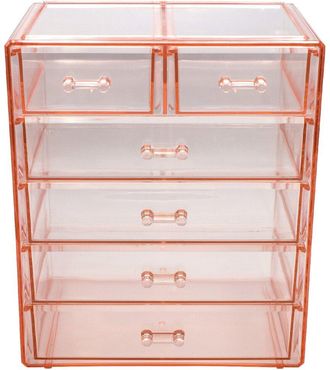 Sorbus Makeup And Jewelry Storage Case Display