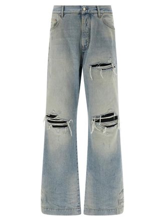 Amiri Light Blue Straight Jeans