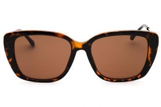 Draper James DJ9025 Tortoiseshell Oversized Sunglasses - Brown
