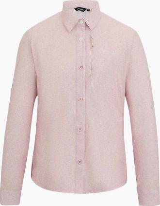Regatta Womens Regatta Womens/Ladies Travel Light Petal Anti-Insect Shirt - Pink - Size: 16
