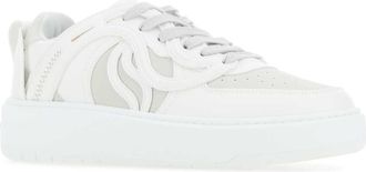Stella McCartney Womens Two-Tone Sporty Mat S-Wave Sneakers 1902 Lin: Recycled Polyamid