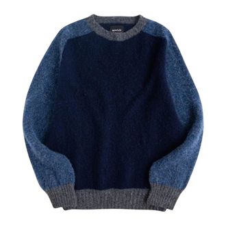 Howlin Megatron Man - Heren - Truien - Blauw - Maat: M Wol