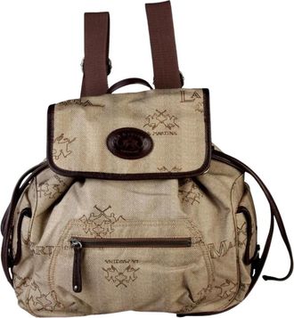 La Martina Backpack Bag Rio - Dames - Rugzakken - Bruin - ONE Size - Leer - Tassen