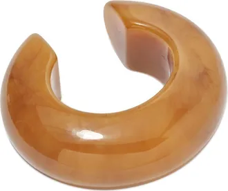 Lizzie Fortunato Arc Cuff Bracelet in Mocha at Nordstrom