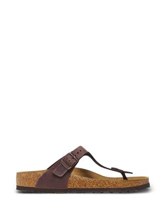 Birkenstock Gizeh Habana, Oiled Leather