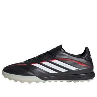 adidas Copa Pure IV Pro TF Black Lucid Red JQ0426