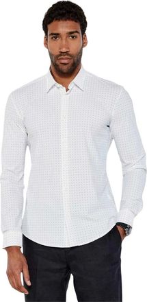 HUGO BOSS Uomo, Magliette, Bianco, M, new