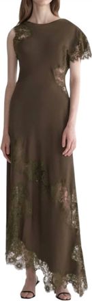 A.L.C. Alessia Dress In Military