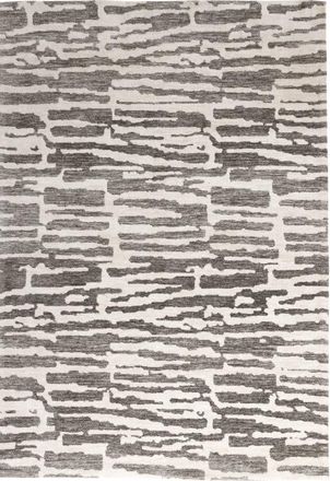 VE DESIGN Design Teppich Milos Grau/Beige