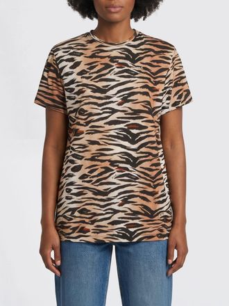 Pinko T-shirt in cotone zebrata