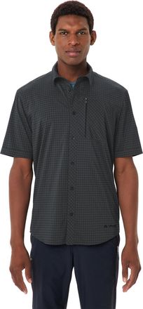 Vaude Funktionshemd VAUDE MENS SEILAND SHIRT IV, Herren, Gr. 4XL, N-Gr, phantom blac, Obermaterial: 90% Polyamid, 7% Elasthan, 3% Polyester, Hemden Funktion