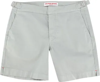 Orlebar Brown Green Cotton Blend Shorts Size XS