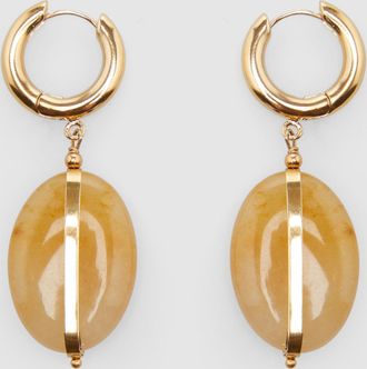 Isabel Marant Boucles dOreilles Earrings Light Yellow