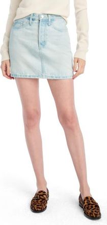 Favorite Daughter The Otto Denim Miniskirt in Freeport at Nordstrom, Size 25