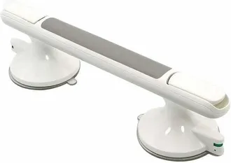 OEM Barra De Apoyo Para Ducha, Barras De Apoyo De 30 Cm Con Ventosa Fuerte Para Ba&ntilde;eras Y Duchas, Asa De Seguridad Para Ducha, Barra De Equilibrio Sin Nec