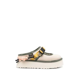 UGG Mules, female, Beige, Size: 7 US Bea Mary Jane Wildwood
