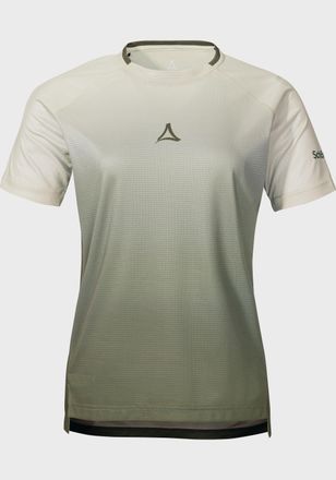 Sch&ouml;ffel Funktionsshirt SCH&Ouml;FFEL Shirt Style Koitere WMN, Damen, Gr. 36, gr&uuml;n (6737, gr&uuml;n), Oberstoff: 100% Polyester, Rundhals, Shirts Funktionsshirt