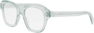 Celine Ladies Black Square Eyeglass Frames CL50124I 093