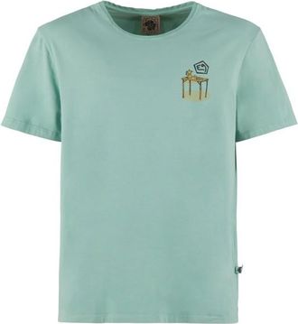 E9 Table T-Shirt f&uuml;r Herren | t&uuml;rkis