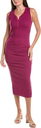 Michael Stars Samira Tank Henley Midi Dress